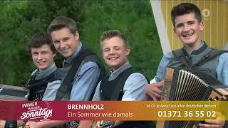 Brennholz - Ein Sommer wie damals - Immer wieder Sonntags vom 21.07.2024 - DAS ERSTE