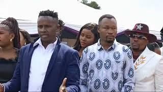 SEE ARTIST ATTENDED MERCY MAWIA FUNERAL