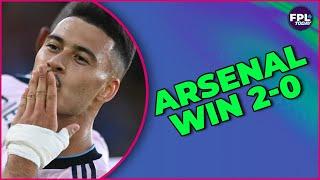 CRYSTAL PALACE 0 - 2 ARSENAL | MATCH REACTION! | FPL