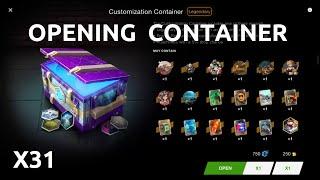 EPIC Opening 31 Containers in WoT Blitz – Insane Rewards!