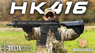 Evolution Hk416 Airsoft Tüfek İncelemesi