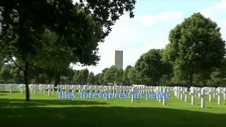 Margraten Cemetery: My soldier friends