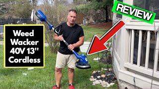 Weed Wacker 40V 13'' Cordless Review