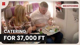 Feeding 170K Flyers Daily! | Big Kitchens | Food Documentary