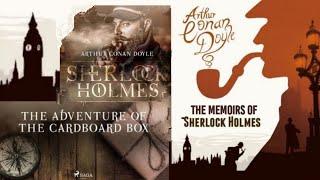 The Adventure of the Cardboard Box,The Memoirs of Sherlock Holmes,ArthurConanDoyle #gatesofcuriosity