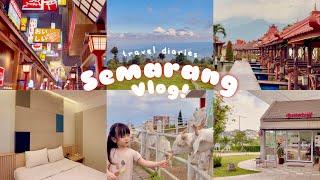 Semarang Vlog: Hotel Murah terbaik, Wisata Seru, Kuliner Favorit, Mall Unik 