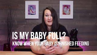 How do I Know When My Baby is Finished Breastfeeding? | The Breastfeeding Den