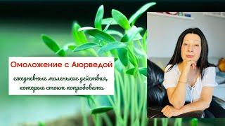 Аюрведа и здоровье #1 АГНИ  Ирина Карташева