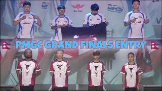 NEPALI TEAMS PMGC GRAND FINALS ENTRY DRS & T2K PMGC ENTRY  PRIDE OF NEPAL ️ - GAURABYT