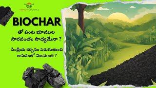 #Biochar #SustainableFarming  "Unlocking the Power of Biochar: Benefits, Uses, and Application Tips"