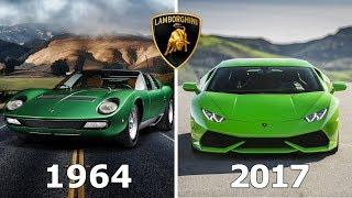 Lamborghini Evolution: 1964-2017