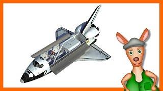 * NASA SPACE SHUTTLE * | Space For Kids | Things That Go TV!