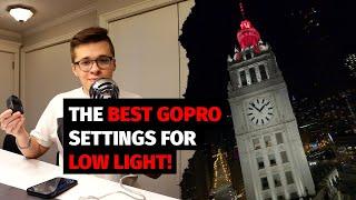 The BEST GoPro Settings for Low Light! (PERFECT for Cinematic FPV)