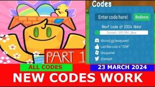 *NEW UPDATE CODES* [EASTER] Unboxing Simulator ROBLOX | ALL CODES | MARCH 23, 2024