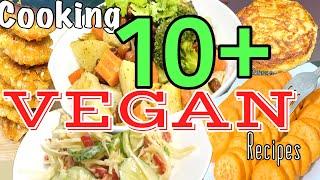 Top 10 VEGAN Recipes! that are better than meat ( VEGAN )