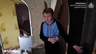 Херсонці втратили оселі:  армія рф вночі  обстріляла Таврійський  мікрорайон Херсона