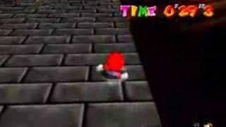 Myles ~ Super Mario 64 - Princess's Secret Slide Eternal Z+B Move