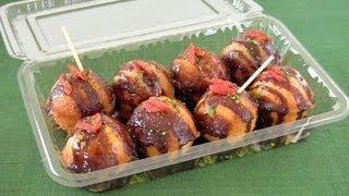Takoyaki Cake Pops (Nordic Ware) たこ焼き ケーキポップ - OCHIKERON - CREATE EAT HAPPY