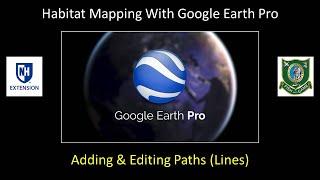 Google Earth Tutorial #4: Adding & Editing Paths (Lines)