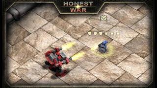 Honest War - 3D стратегия (RTS) БОЙ - 1 Разрушитель VS 1 Миротворец (Все улучшения и лычки)