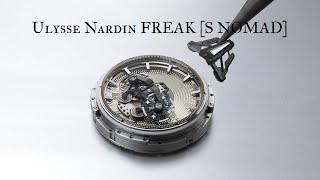 Ulysse Nardin FREAK [S NOMAD] construction