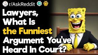 Lawyers, What Is The Funniest Argument You've Heard In Court?