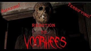 Wet Paint Pictures Presents Voorhees! Premiere Reaction!