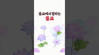 불교에서 말하는 불교란 무엇인가, 4가지 진리