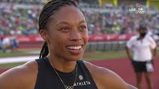 Allyson Felix Is Going To Keep On Fighting At The Olympic Games