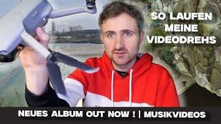 Neues Album  neue Musikvideos  - so laufen meine Videodrehs ⏳ | BLAZIN'DANIEL