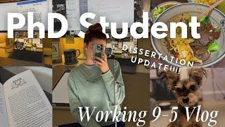 vlog | Day in the Life of a Yale PhD Student Working 9-5 in Tech