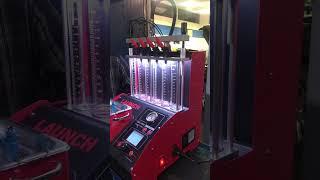 Launch - injector tester & cleaner