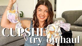 Ultimate Cupshe Swimsuit Haul 2024: Trendy Swimwear Try-On & Review!