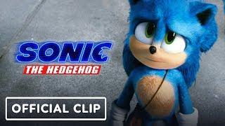 Sonic the Hedgehog - Official Movie Clip (Jim Carrey, James Marsden)