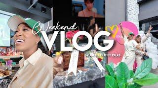 VLOG | making new friends, things to do in Atlanta, hair & outfit inspiration