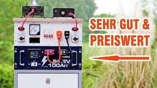 Der perfekte Akku für Dein smartes Speicherkraftwerk!  Vatrer 51,2V/100Ah mit Grade A-Zellen! 