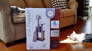 Building a Cat Tree - Cat Playset (Jericho Helps)