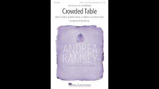 Crowded Table (SSAA Choir) - Arranged by Andrea Ramsey