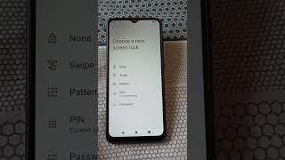 how to disable screen lock on Redmi A2 Phone / remove screen lock swipe, pattern, pin, password