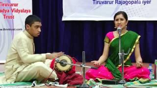 Carnatic Music Concert by Apoorva Das | Texas| 3rd Margazhi Music Program | TTVVTrust 2016