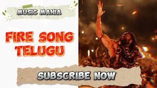 Fire Song (Hindi) - Lyrical | Kanguva | Suriya | B Praak | Devi Sri Prasad | Siva | Raqueeb Alam