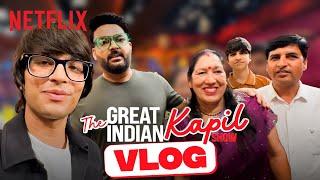 @souravjoshivlogs7028 Poore Family Ke Saath 'The Great Indian Kapil Show' Ka Tour!