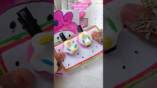 Easy Clay Craft ideas||cute gift ideas #shorts #clayart #diy #art #youtubeshorts