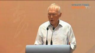 MM Lee: Don't force children to learn (S'pore Centre for Chinese Language Pt 5)