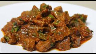 WET FRY BEEF RECIPE