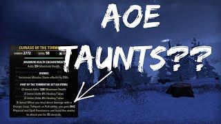 AOE Taunts? How Tormentor Set Works! | The Elder Scrolls Online - Greymoor