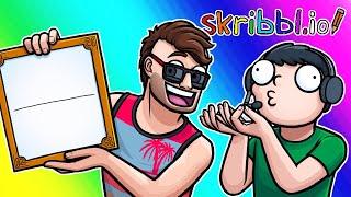 Skribbl.io Funny Moments - Moo is an Artistic Genius!