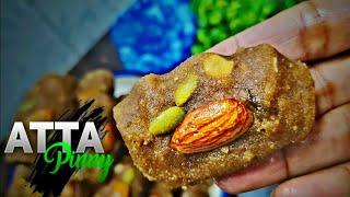 ***Easy Indian Sweets*** Atta Pinny Recipe | Desi Sweet Dishes Recipes | Winter Special Recipes