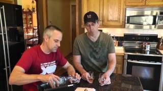 #006  Scott shares his Christmas Whisky Johnnie Walker Blue..Scotch Test Dummies