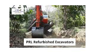 Refurbished Excavators - PRL Construction Equipment